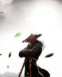 武松简笔画